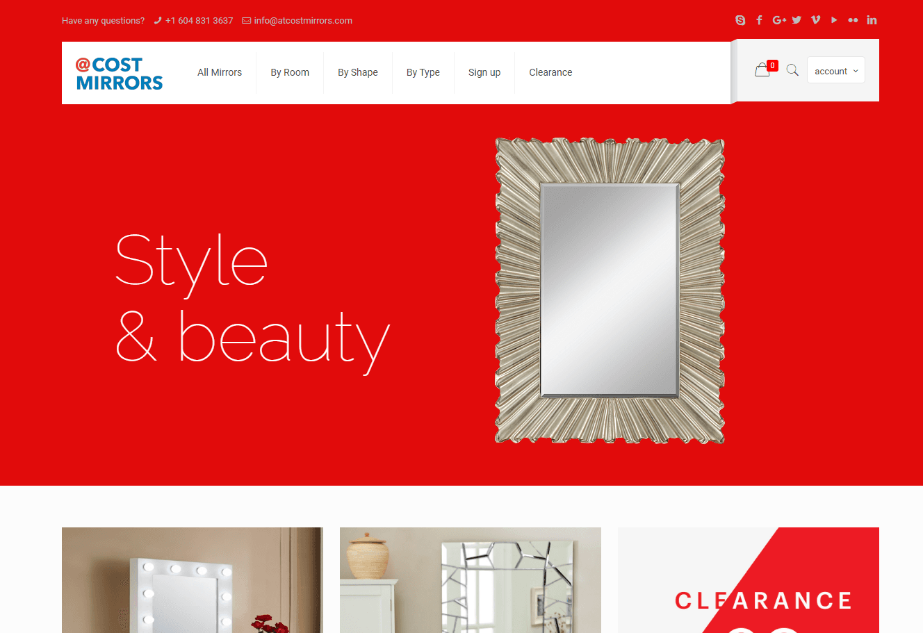 AtCostMirrors