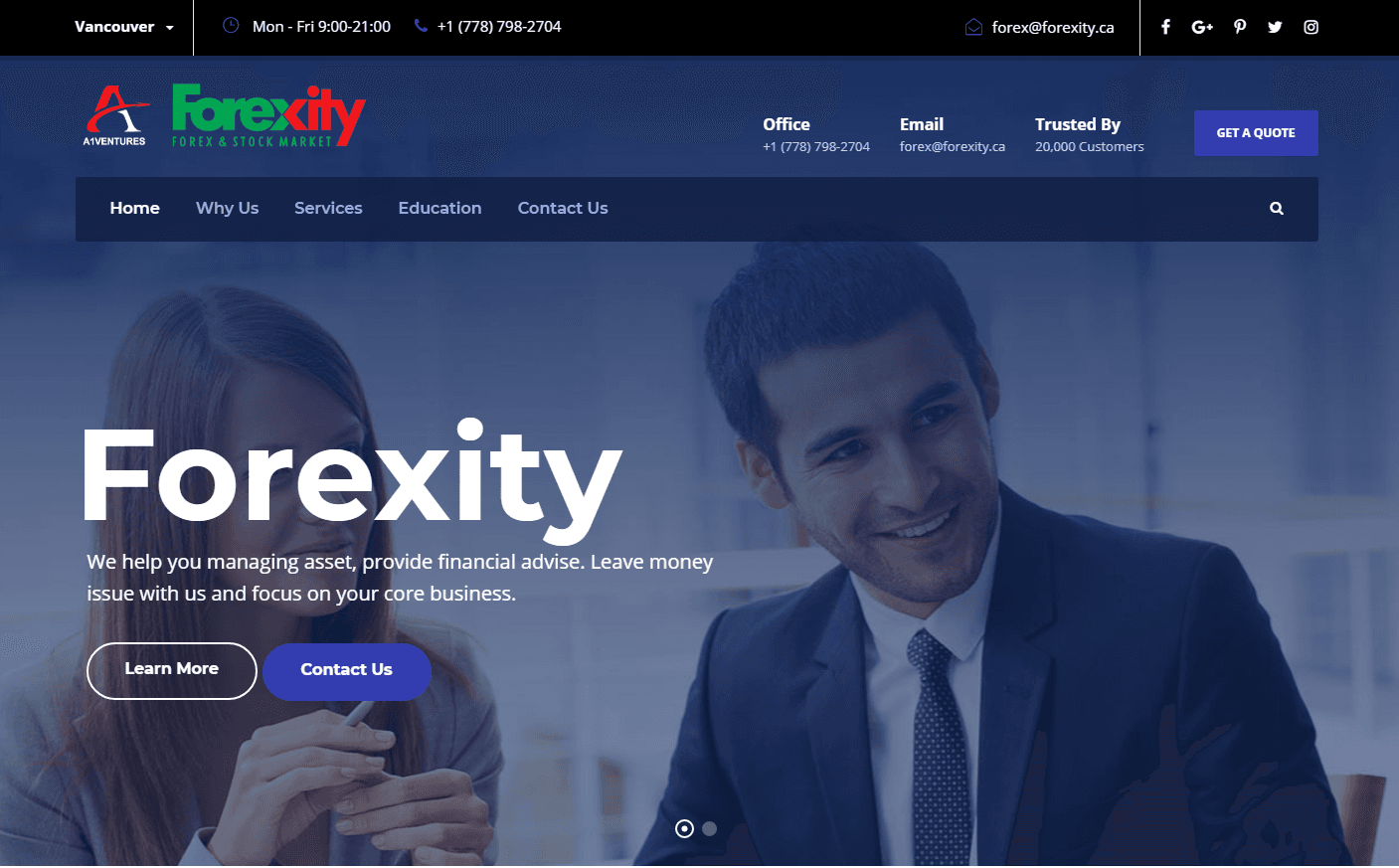 Forexity